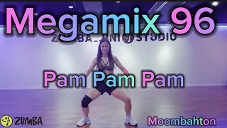 @zumbajini megamix 96 pam pam pam zumba choreo by jini  창작안무 Moombahton 부산줌바 줌바지니 줌바 서면줌바지니스튜디오