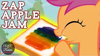 How to Make ZAP APPLE JAM from My Little Pony! Friendship is Magic | Feast of Fiction