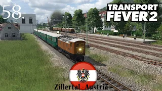 Transport Fever 2 | Zillertal - Austria | Episode 58: Setting up the last two passenger lines