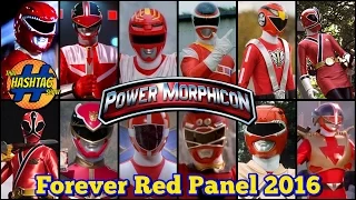 Forever Red Panel [FULL] | Power Morphicon 2016 | Morphin' Monday