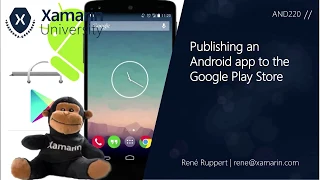 AND220 - Publishing an Android App