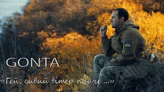 GONTA - Гей, сивий вітер плаче (official video)