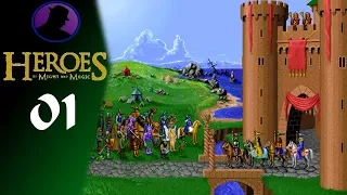 Let's Play Heroes Of Might & Magic - Part 1 - The OG Is Here!