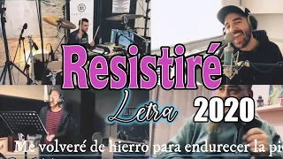 Resistiré 2020 letra  DUO DINAMICO HIMNO POR LA PANDEMIA MUNDIAL #Resistiré 2020