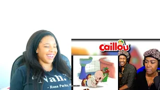 BERLEEZY AND MOM REACT TO CAILLOU EXPOSED | Reaction