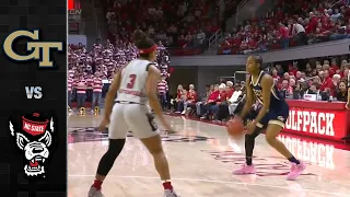 Georgia Tech vs. NC State Women's Basketball Highlights (2019-20)