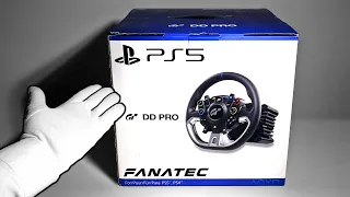 $700 PS5 Racing Wheel Unboxing - Fanatec DD Pro (Gran Turismo 7)