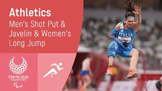 Athletics Shot Put, Javelin & Long Jump | Day 9 | Tokyo 2020 Paralympic Games