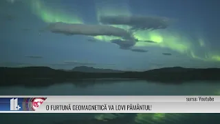 O furtună geomagnetică va lovi Pământul!