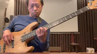 Donna Lee【bass adlibsolo/backing example】