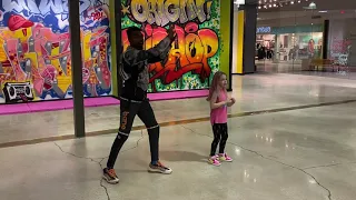 Meggy and Coach O dance to Nobody Can Change Me! by JoJo Siwa from her awesome movie The J Team!