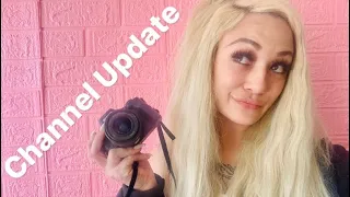 Update & Future of my Channel | The Daphne Show