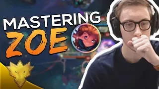 TSM Bjergsen - MASTERING ZOE! - Stream Highlights & Funny Moments