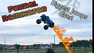 The Biggest Primal Raminator Jumps!