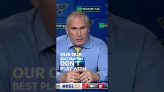 Craig Berube Calls Out His Own Players #shorts