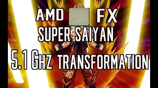 How To Overclock The AMD FX Series to 4.8 - 5.1 Ghz!