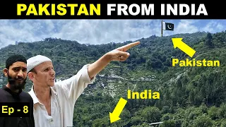 Saw PAKISTANI People at 🇮🇳 INDIA-PAKISTAN 🇵🇰 Border, LOC - POK - Teetwal Ep-9