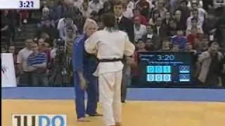 JUDO 2009 Russian Championships: Lyudmila Bogdanova (RUS) - Kamila Magomedova (RUS)