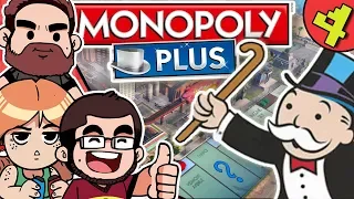 Game Facials | Let's Play Monopoly Plus Part 4 Multiplayer PS4 Gameplay Full Game Playthrough