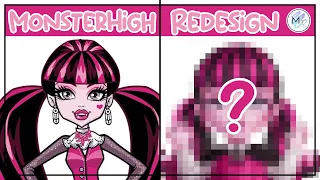 Redesigning Draculaura! 💕 | Monster High Speedpaint