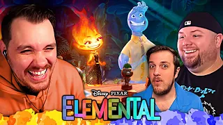 Elemental Movie REACTION