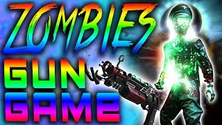 GUN GAME CHALLENGE! - Zombies Challenge w/ LonelyMailbox, Laggin24x & RADAustin27 (P1)