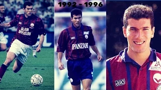 Zinedine Zidane - Bordeaux • Overall 1992 - 1996 • // Skills, Goals, Assists //