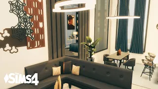 Writer's Modern Luxe Apartment ✒️✨ | 910 Medina Studios | The Sims 4 | Stop Motion Build | No CC