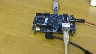 MPCIE 750 graphics card UEFI GOP Demo