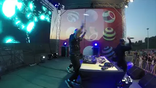 DJ project S-BROTHER-S on the ALTAI PALACE  FEST (part 1)