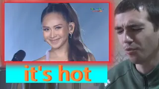 WATER by Sarah Geronimo | REACTION