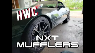 HWC Shorts: 1993 Corvette C4 NXT Muffler Install