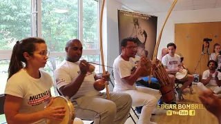 Capoeira Canta Europa | Monitor Moita | Professor Sarue