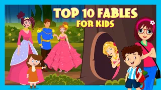 Top 10 Fables for Kids | Tia & Tofu | English Stories for Kids | Bedtime Stories