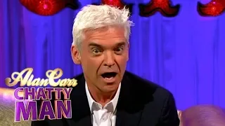 Phillip Schofield Makes Alan Drink Shots of Tequila | Full Interview | Alan Carr: Chatty Man