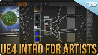 Unreal Engine 4 Beginner Tutorial for Artists | Setting up Assets, Material Blending, and More!