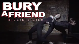 Billie Eilish - bury a friend | Contemporary | Anna Konstantinova | VELVET YOUNG