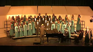 "Jamaica Farewell": Homestead Choir at 2022 Spring Concert