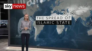 The global spread of Islamic State
