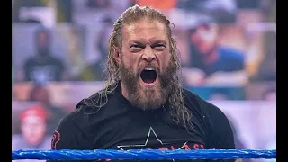 Edge returns and attack Roman Reigns   Smackdown June 25, 2021 WWE.ohh