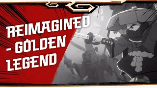 NINJAGO LEGACY shorts - Reimagined - Golden Legend