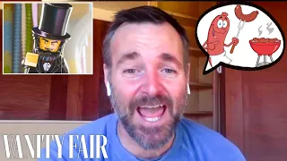 Will Forte Improvises 9 New Cartoon Voices | Vanity Fair