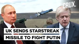 UK Arms Ukraine With Anti-Aircraft Starstreak Missiles To Fend Off Putin's 'Murderous' Invasion
