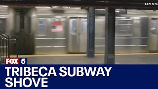 NYC crime: Woman shoved onto subway tracks