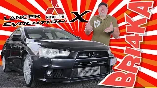 Mitsubishi Lancer Evolution X (EVO 10) | Test and Review | Bri4ka.com