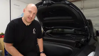 Installation Update for Late 2021–March 2022 Tesla Model 3/Y - 12V Battery Installation (Ohmmu)