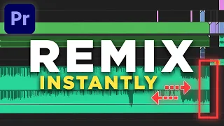 Audio Remix Tool in Premiere Pro - Make Music Any Length