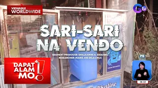 Pagbuo ng isang vendo machine, alamin! | Dapat Alam Mo!