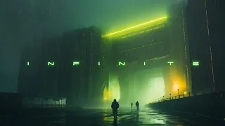 INFINITE - Blade Runner Ambience - A 1 HOUR Calming Cyberpunk Soundscape for Focus & Sleep [LUSH]