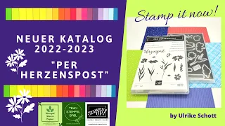 Neuer Katalog 2022-2023| Per Herzenspost| Mehrere Projekte| Stampin'Up!